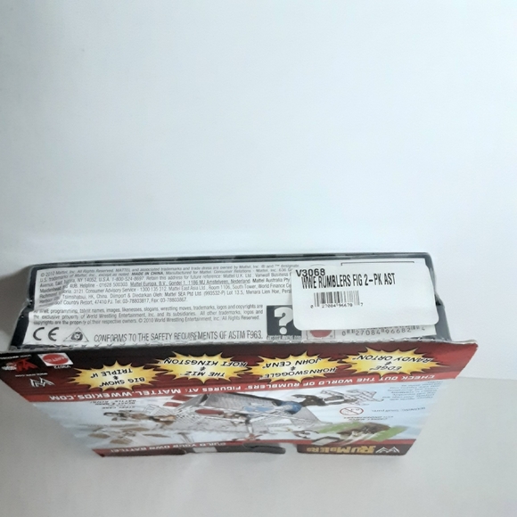 WWE Toys Wwe Wrestling Rumblers Series Hornswoggle John Cena Mini